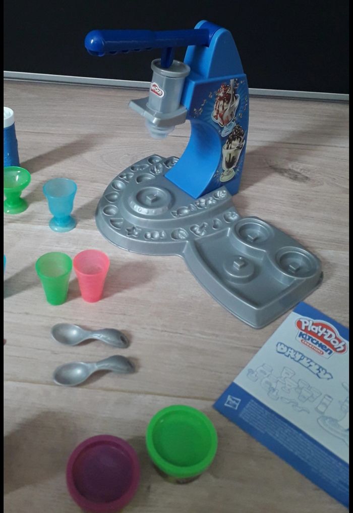 Play doh kitchen création drizzy - photo numéro 8