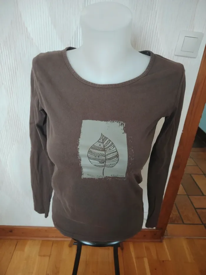 T shirt Mayflower taille M - photo numéro 7
