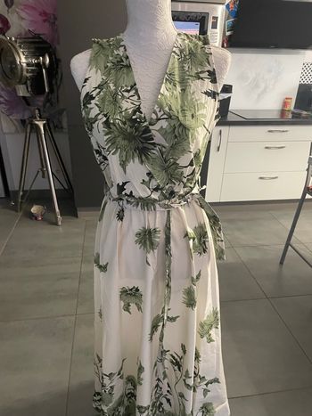 Robe longue et légère 