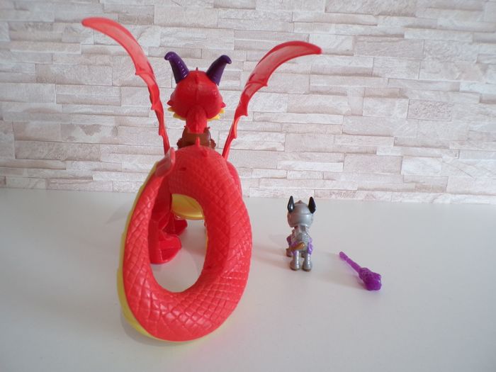 Dragon Braize - Chevalier Croc - Paw Patrol - Pat Patrouille - photo numéro 6