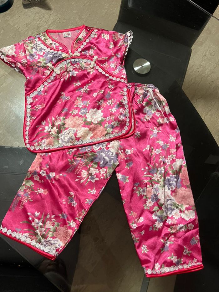 Pyjama chinois enfant