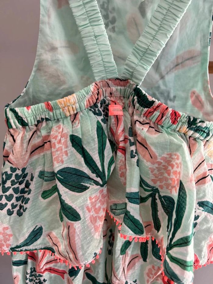 Combinaison été fleuris - Catimini - 3 ans - photo numéro 5