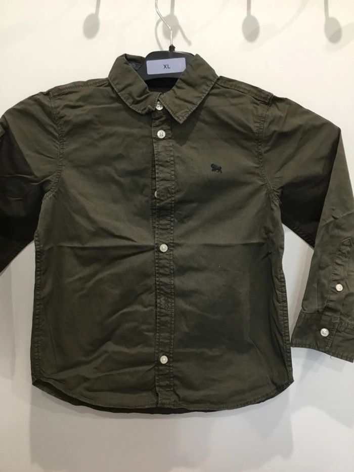 Chemise garçon manches longues 6 ans