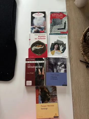 Lot livre