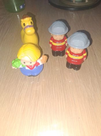 Figurines Fisher-Price Little