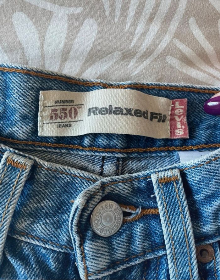 Short Levi’s à fleurs - photo numéro 4