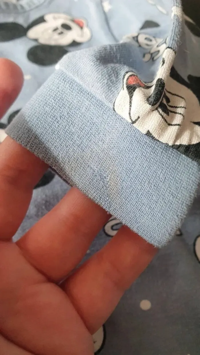 Lot de 2 pyjamas légers 62 cm - photo numéro 3