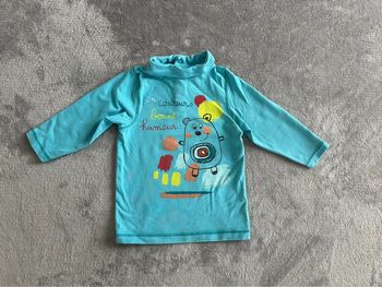 T-shirt manches longues col roulé - 6 mois - Orchestra