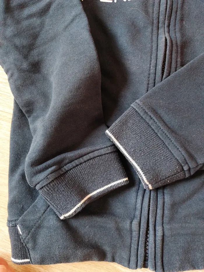 Lot de 2 gilets zippés à capuche 6A - photo numéro 5