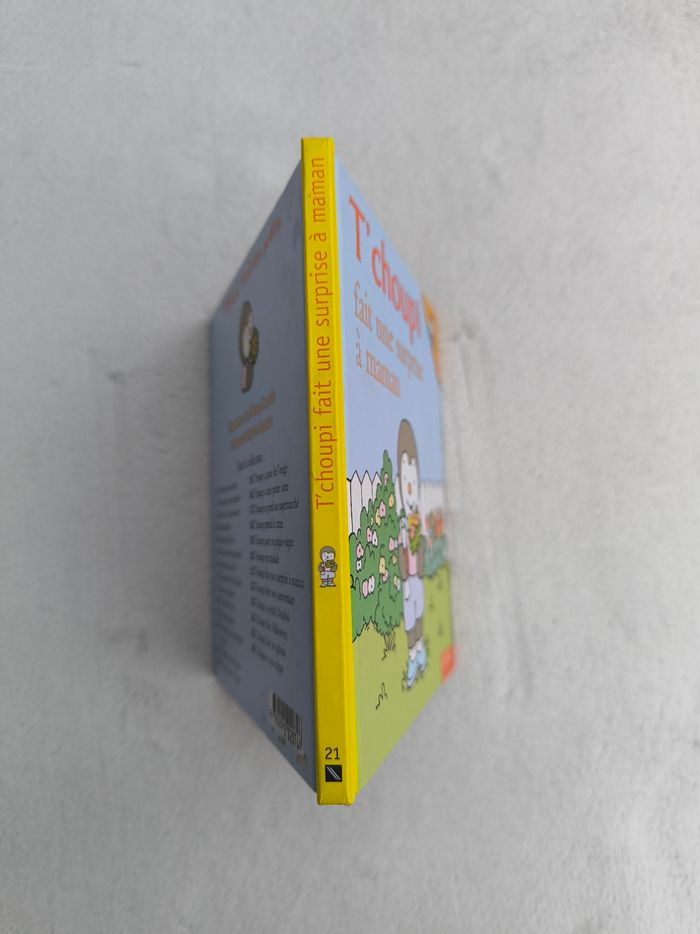 Livre T'choupi n°21 - photo numéro 5