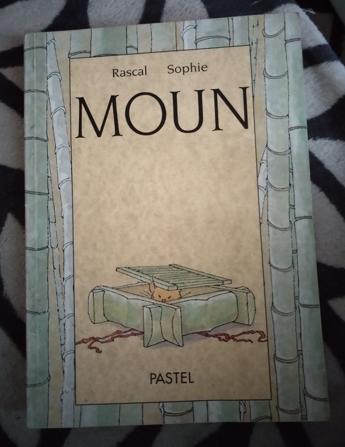Très beau livre pour enfant "Moun" de Rascal Sophie édition Pastel neuf