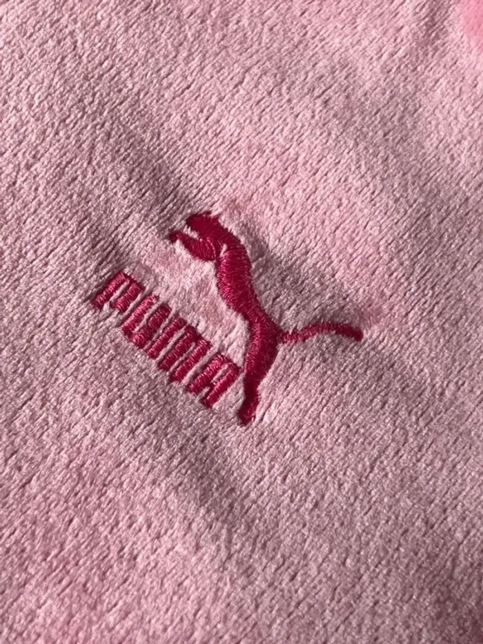 Jolie veste peau de pêche Puma 4 ans rose - photo numéro 4