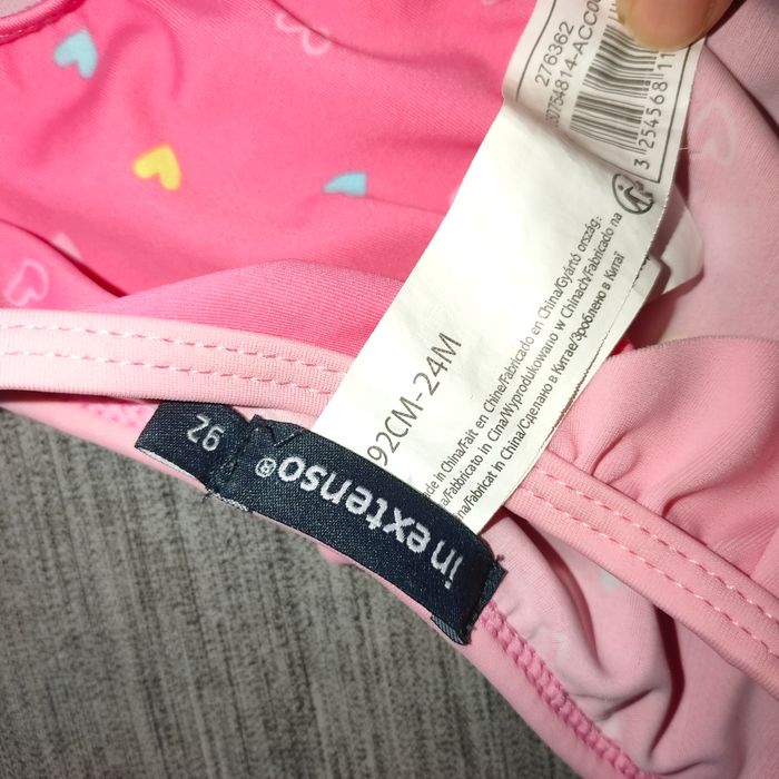 Maillot de bain 2 pièces 24 mois 2 ans - photo numéro 2