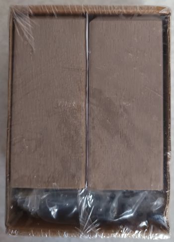 Pack de 2 Pieds Neuf de meuble IKEA STUBBARP avec filetage effet chêne blanchi