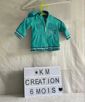 Gilet 6 mois orchestra 