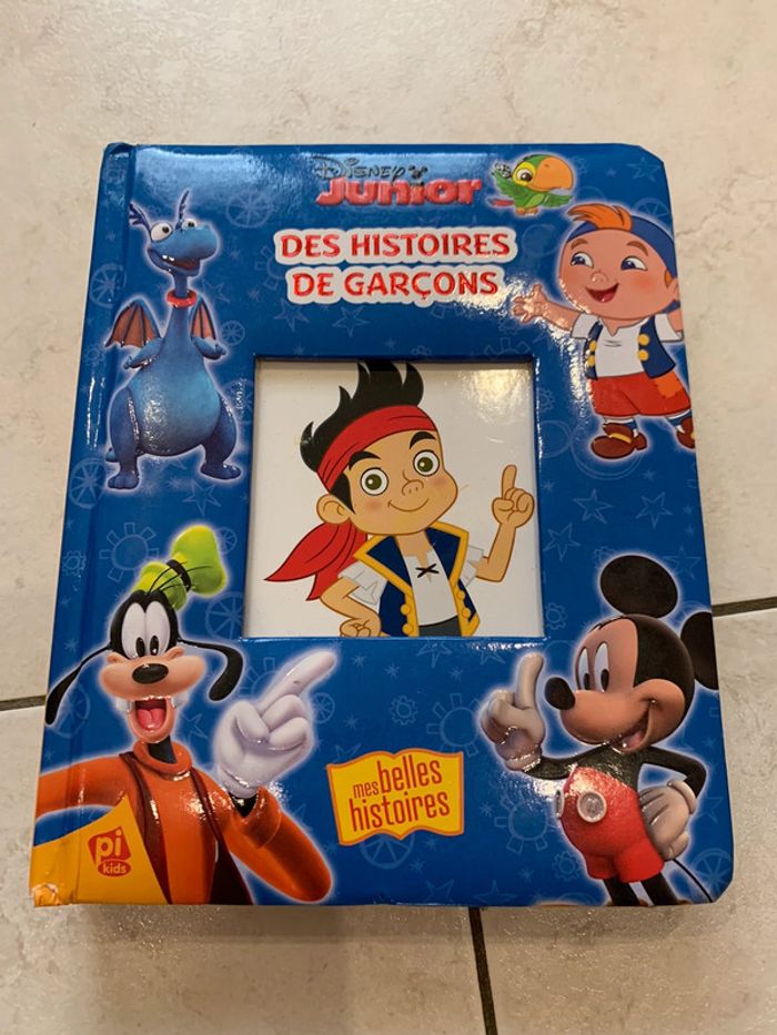 Livre histoire de garçon