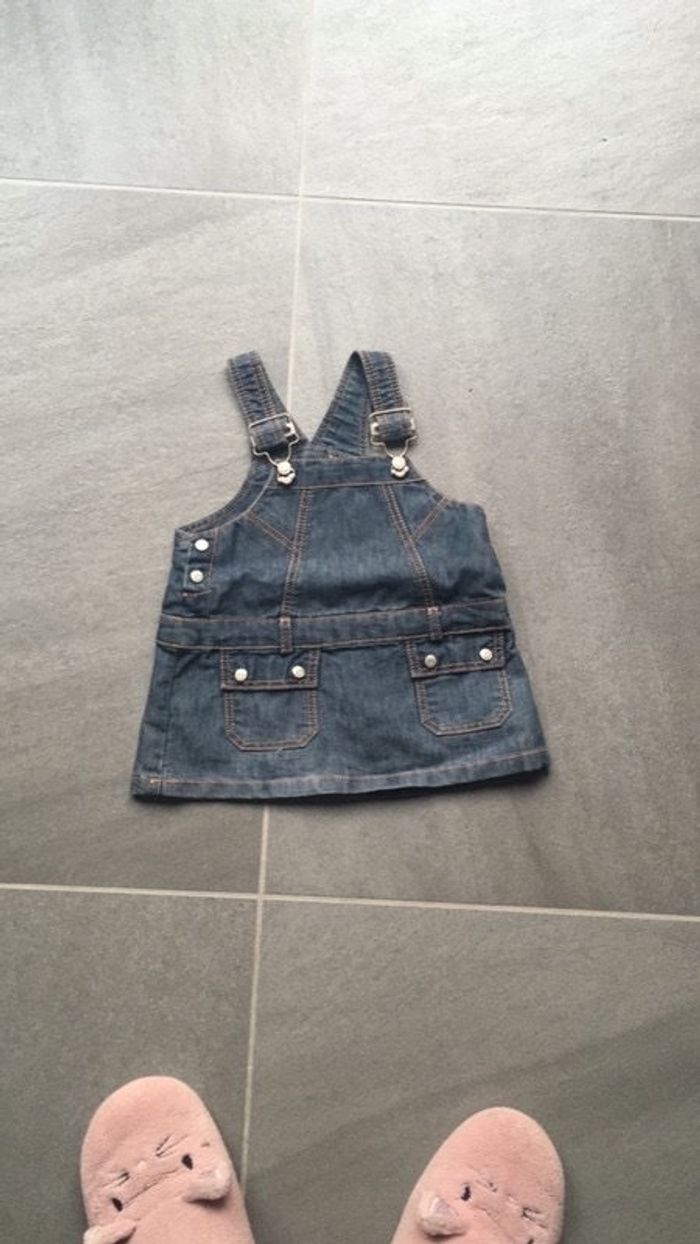 Robe jeans 6 mois