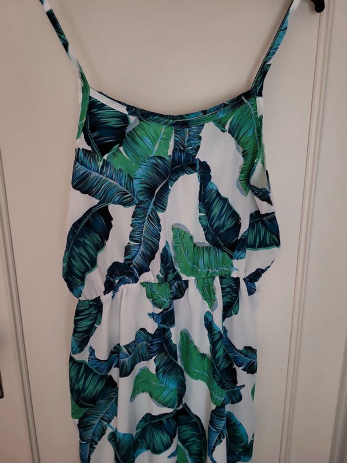Robe longue feuillage shein - photo numéro 2
