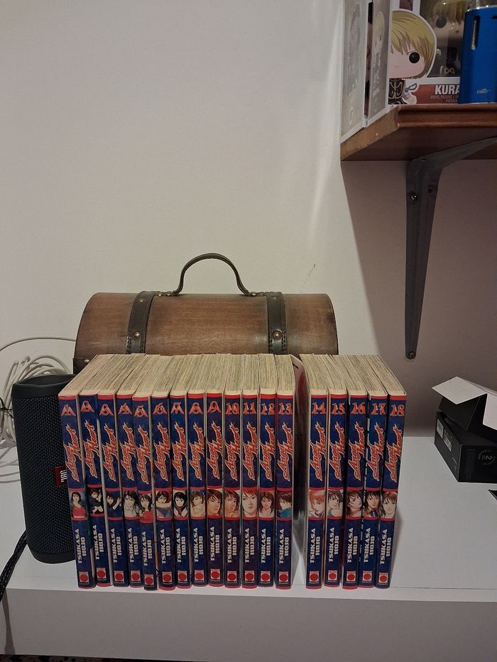 Manga Angel Heart tome 1 au tome 18