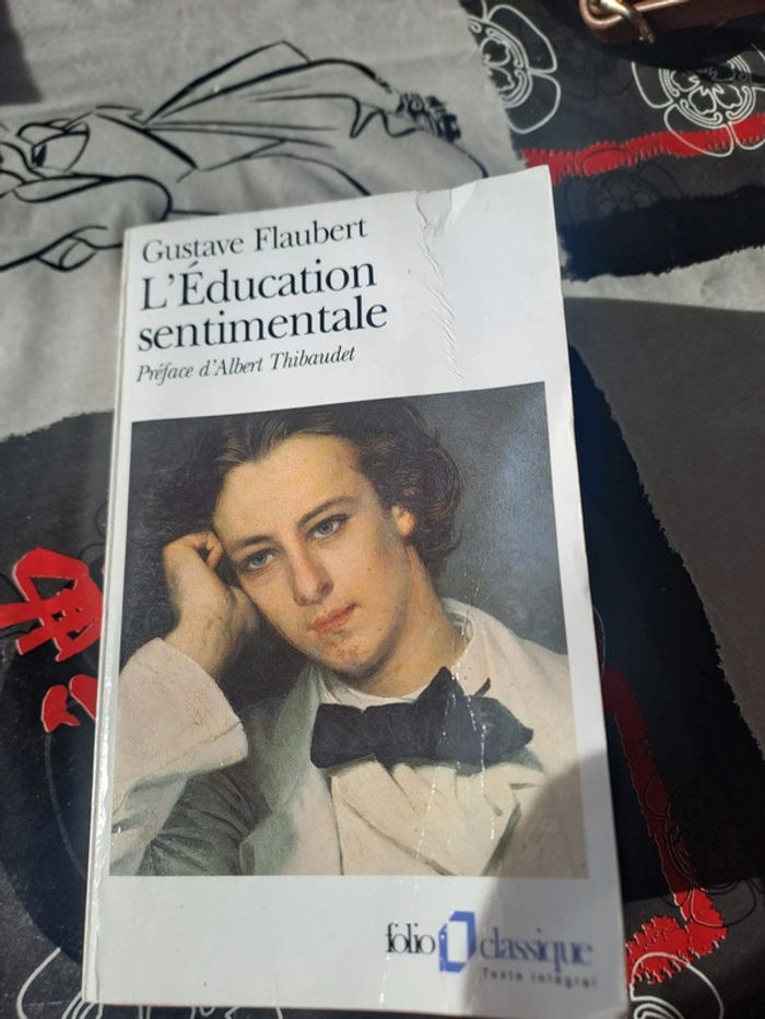 Livre L'Education Sentimentale, Gustave Flaubert