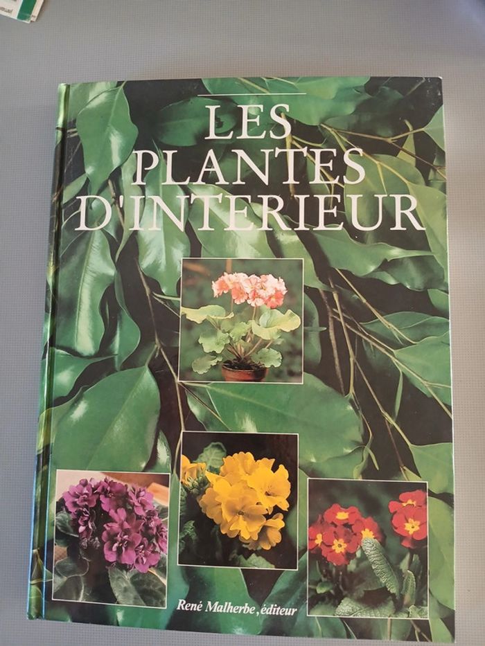 🍍 Livre Les plantes d intérieur