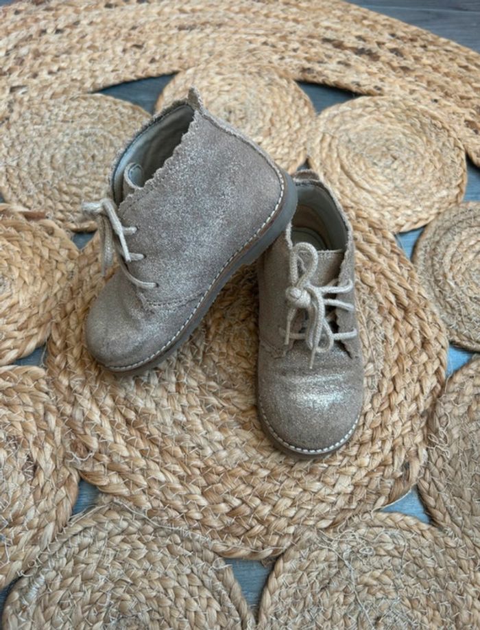 Chaussures dorées Vertbaudet - photo numéro 2