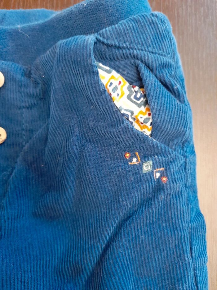 Pantalon sergent major taille 3 mois - photo numéro 3