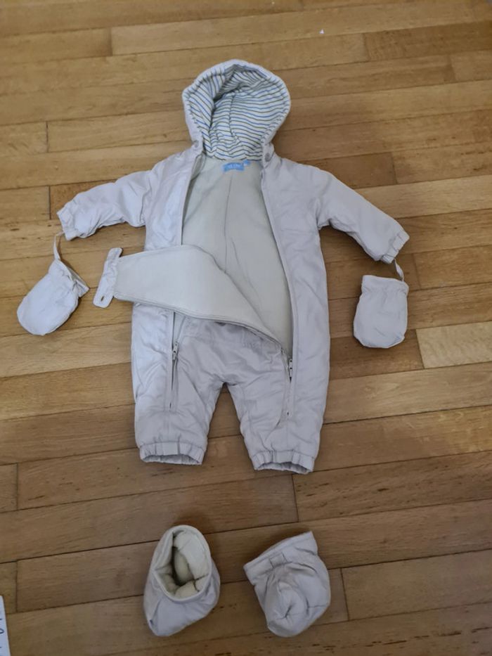 Lot de 2 Combi-pilote pour bébé - 3 mois - photo numéro 6