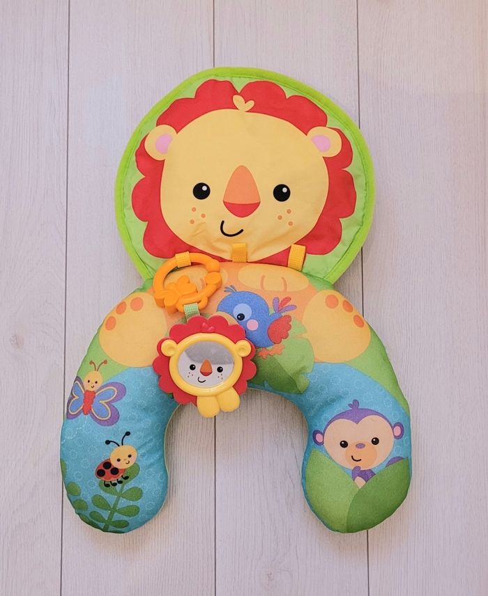 Lot tapis d'activité, coussin et jeux d'éveil bébé FISHER PRICE, VTECH - photo numéro 4