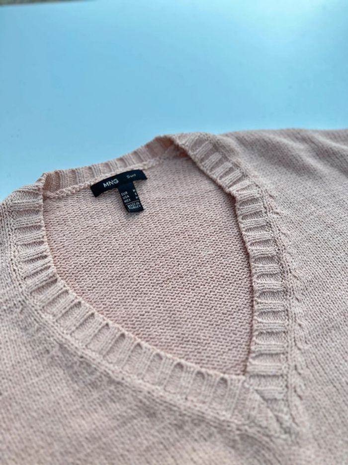 Pull col V - photo numéro 4