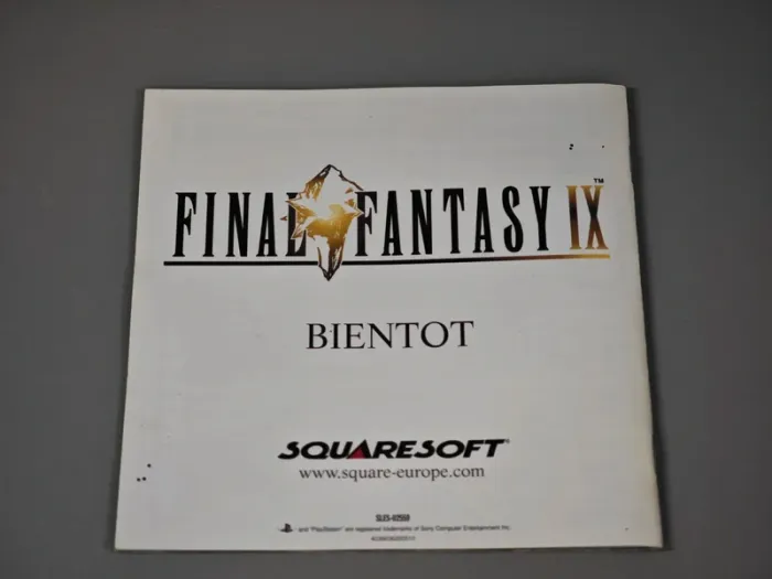 Jeu PS1 Parasite Eve II / 2 Discs/ Boîte / Notice / Pal FR - photo numéro 13