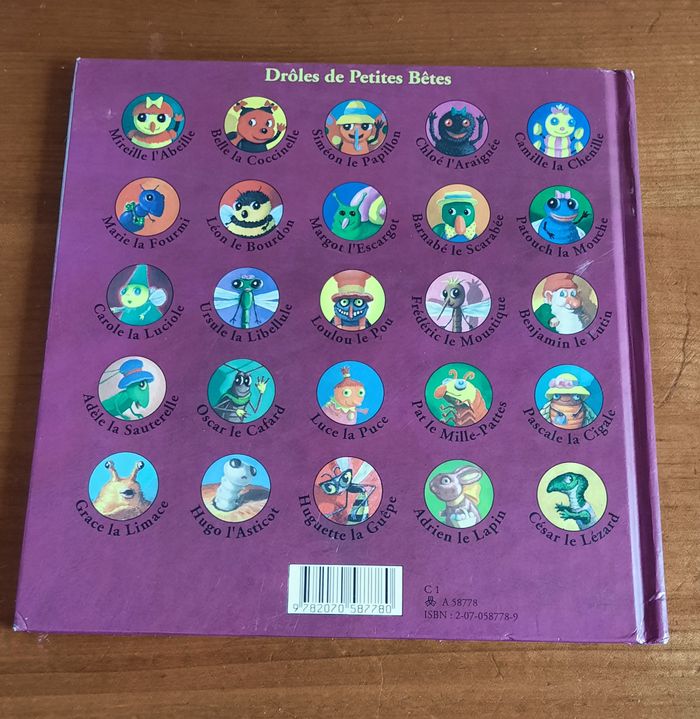 Lot de 2 livres Drôles de Petites Bêtes - photo numéro 3