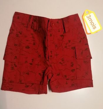 Short été garçon