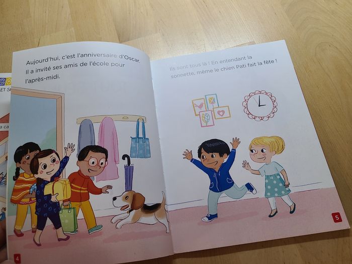 Livre moi je lis tout seul le goûter d'anniversaire - photo numéro 6