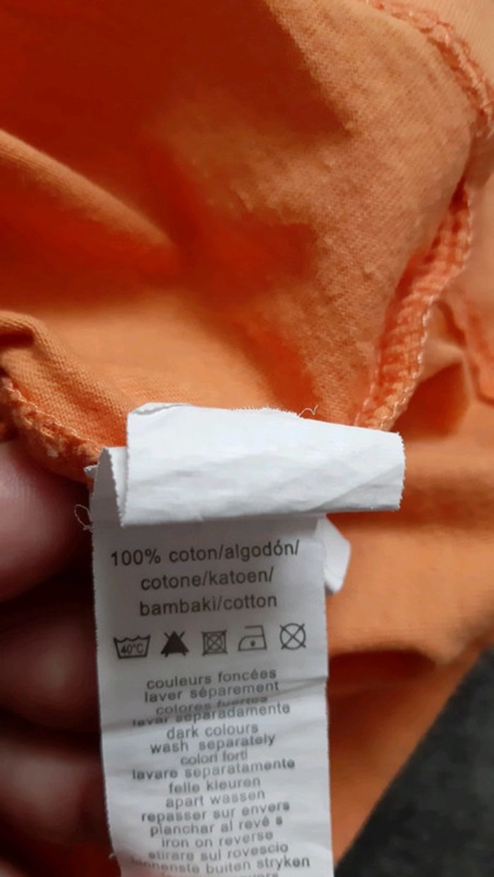 T-shirt manche courte garçon 100% coton - photo numéro 3