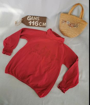 Haut 👸 col roulé, 6ans, shiny girls by tao