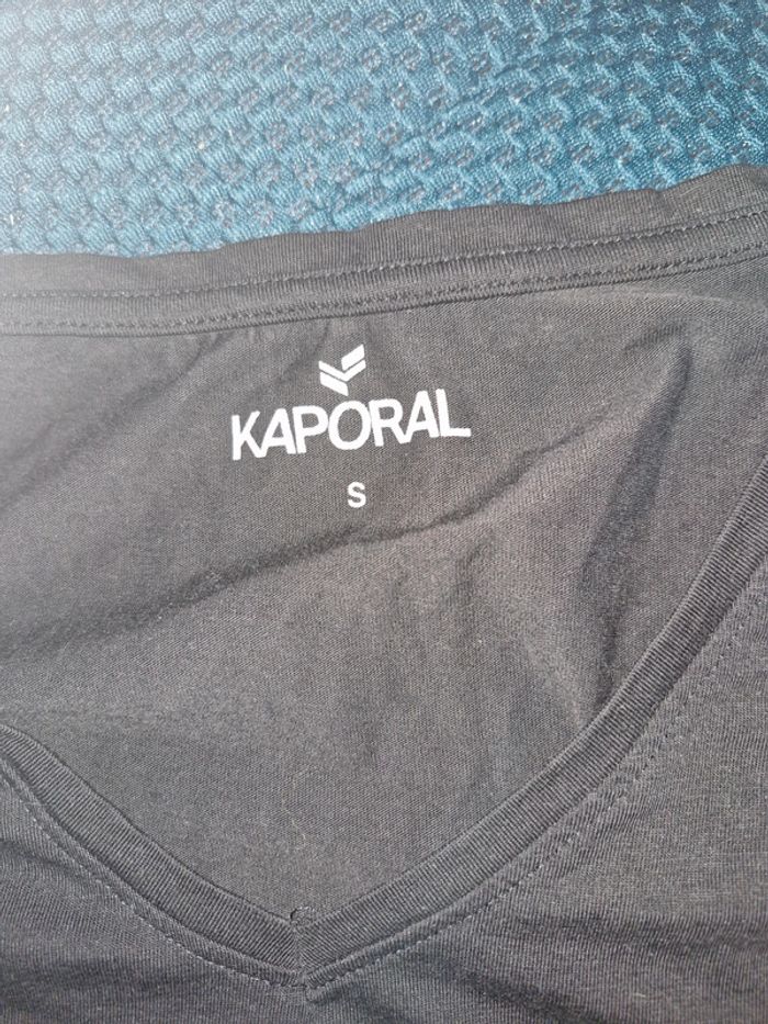 Tee-shirt kaporal taille S - photo numéro 4