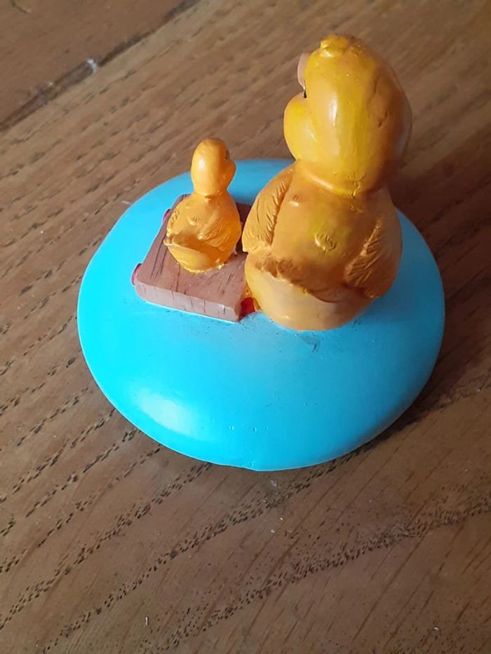 boite à Dents de lait en faience  neuve - photo numéro 3