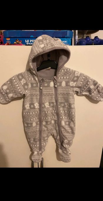 Combi-pilote mixte taille 1 mois