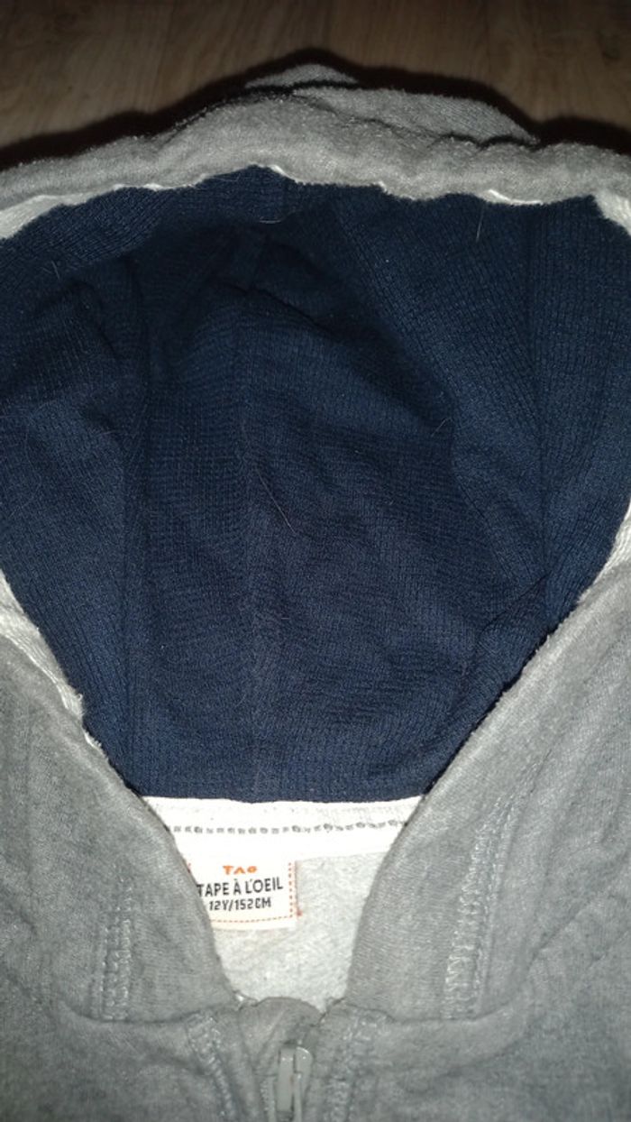 Blouson zippé à capuche - photo numéro 5