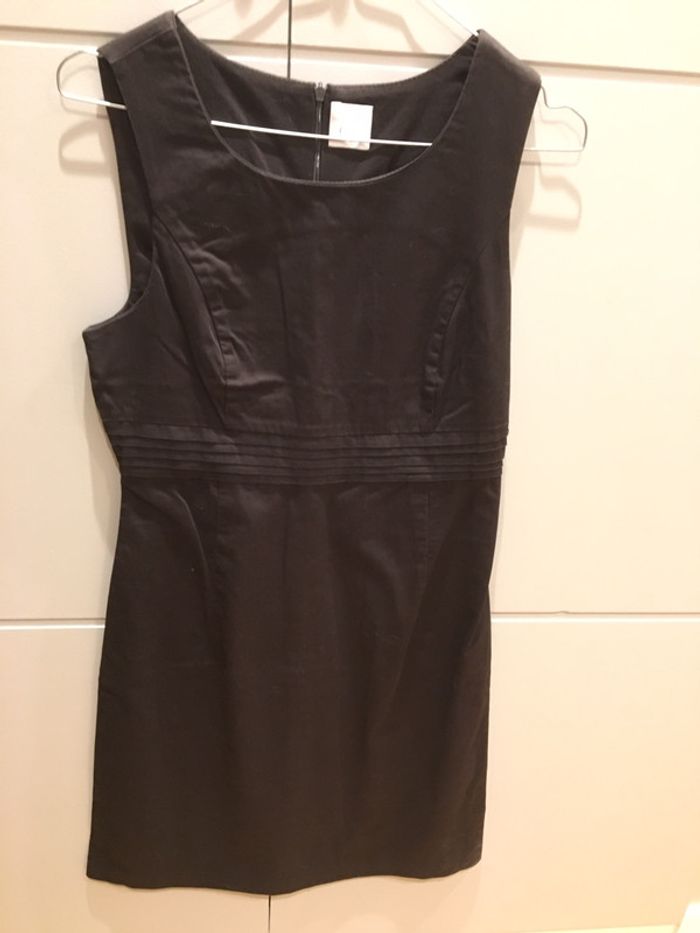 Robe 3 trous marron Camaïeu taille 38