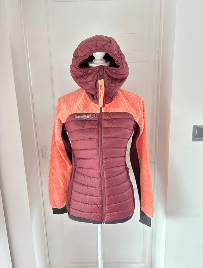 Veste / doudoune hybride Rock Expérience