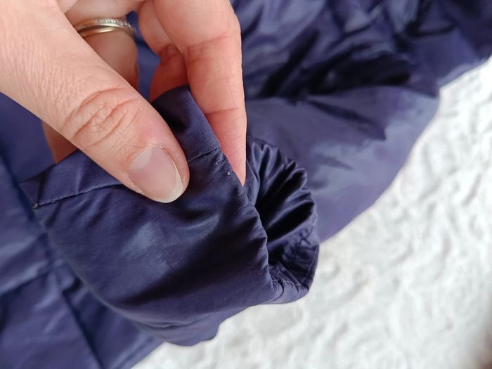 Blouson doudoune avec capuche Fille 9/12 mois - photo numéro 12