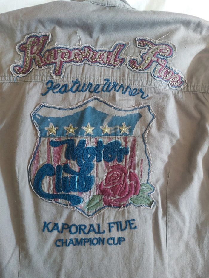 Chemise Kaporal taille M - photo numéro 8
