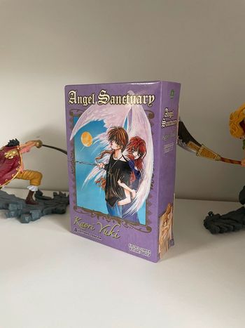 Angel Sanctuary coffret starter 1 à 3