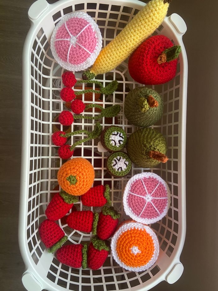 Lot de dînette crochet - photo numéro 2