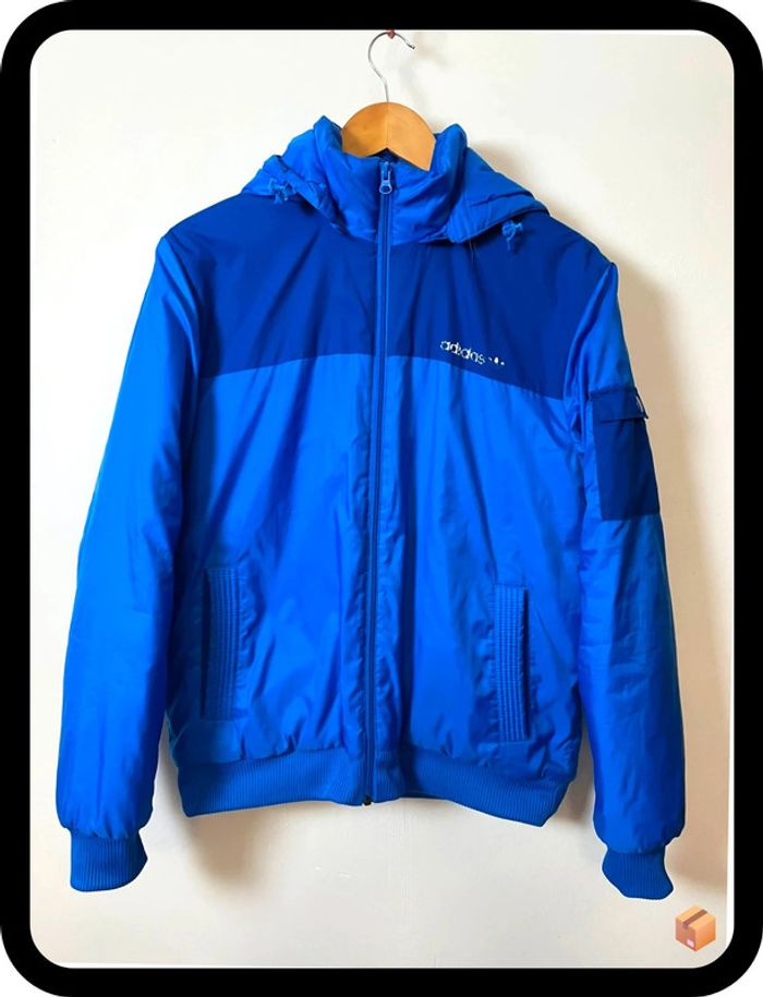 Blouson d’hiver Adidas Originals – Bleu roi – Homme – Taille M