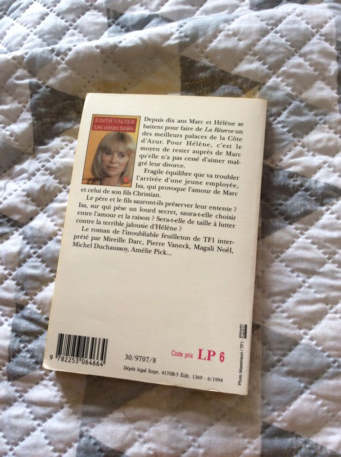 #les cœurs brûlés par Edith Valter - photo numéro 3