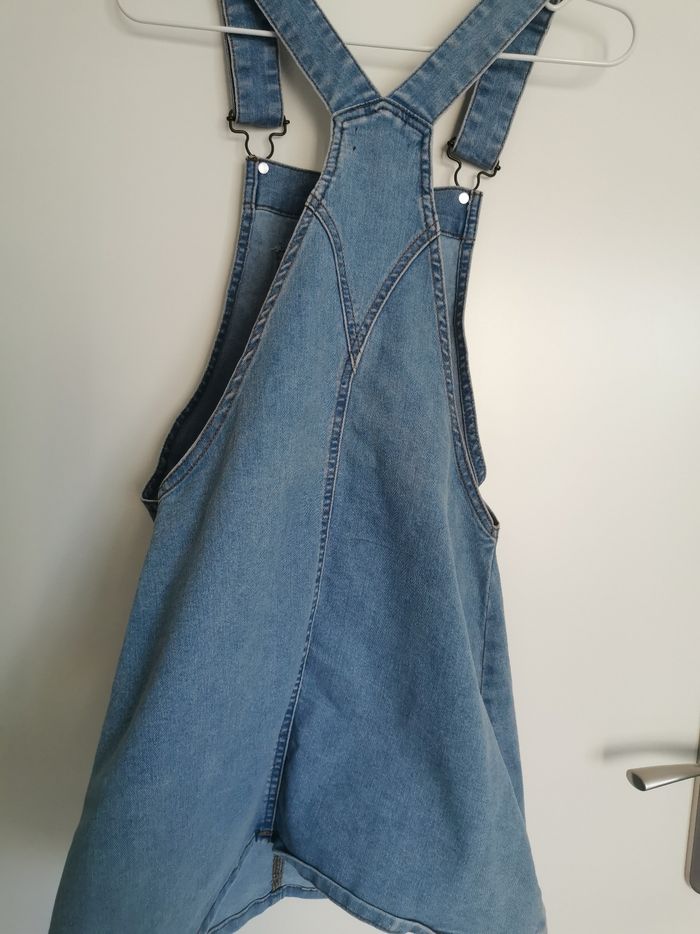 Robe salopette en jeans - Tex - taille 36 - photo numéro 2