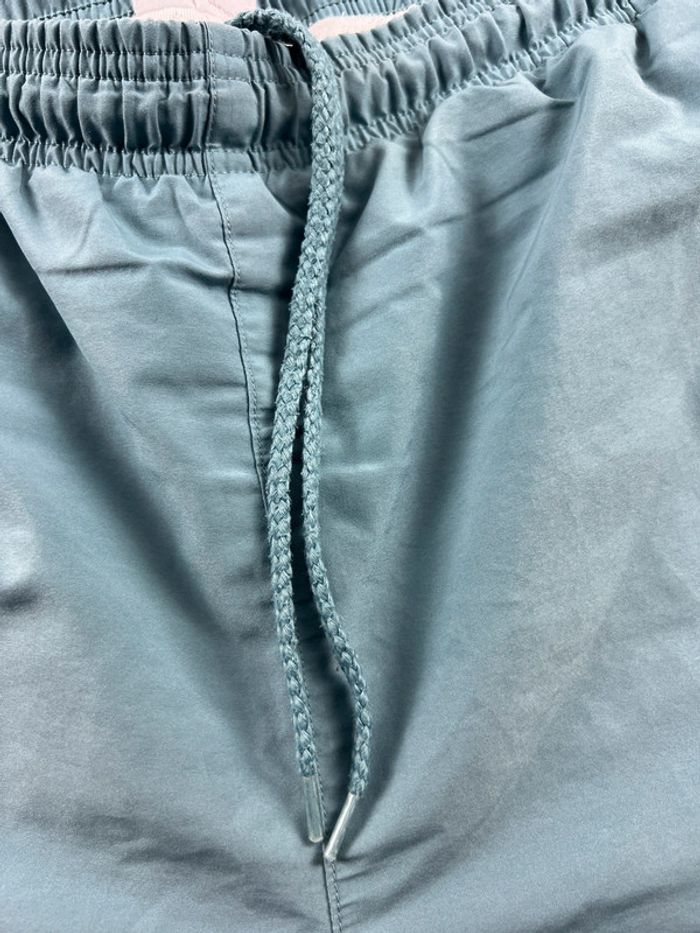 Jogging jambe large Adidas Vintage Bleu turquoise Taille XL - photo numéro 14